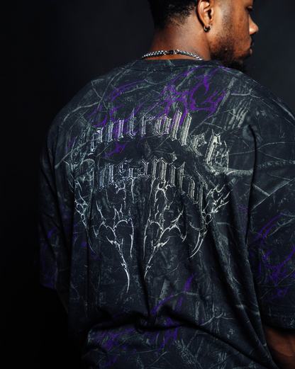 Amethyst Camo Tee