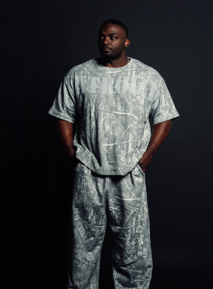 Arctic Camo Pump Cover