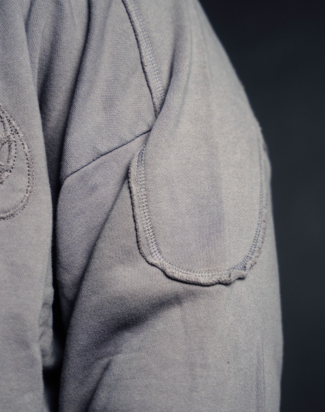 Cool Grey Essential Zip Up