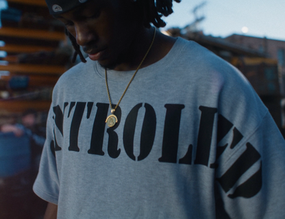 Cool Grey Pump Cover