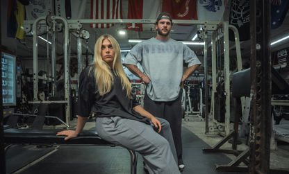 Silver Gray Lightweight Tee