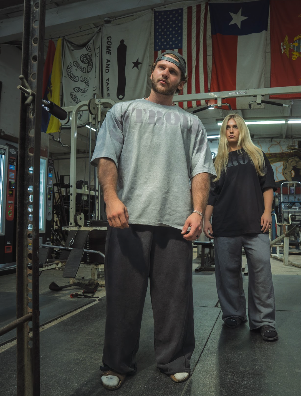 Silver Gray Lightweight Tee