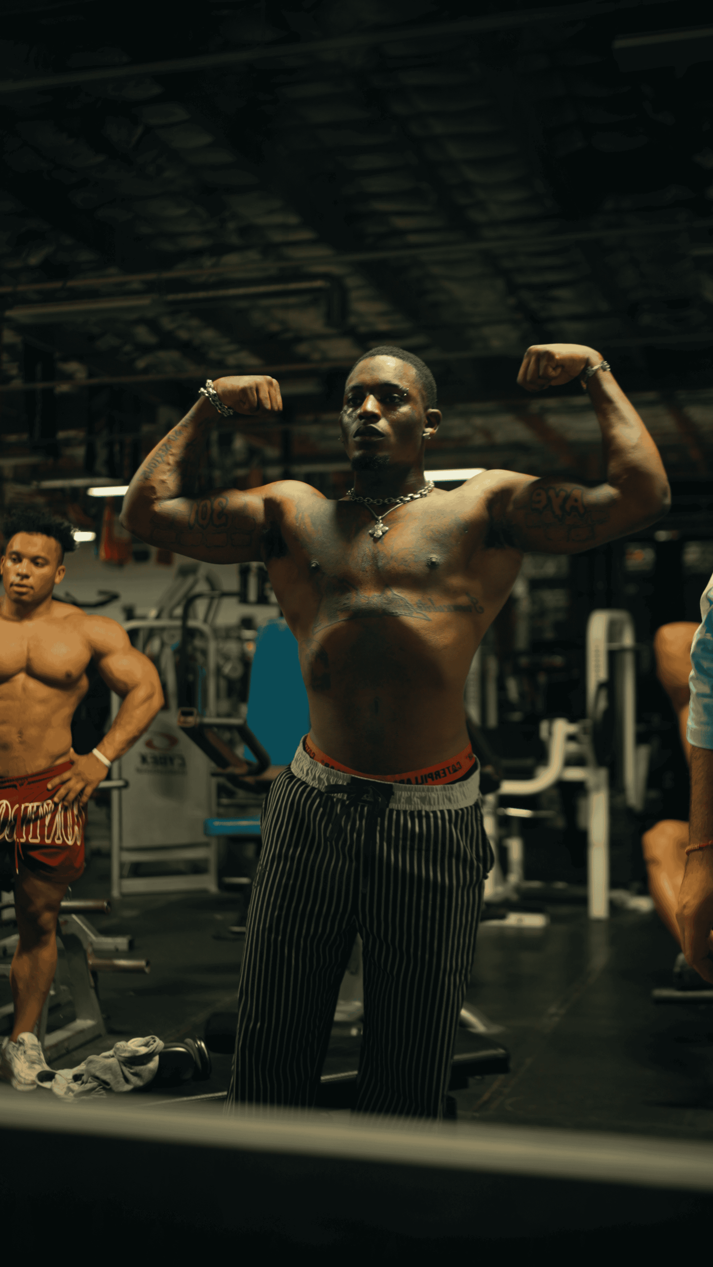 Oreo Pinstripe Pants