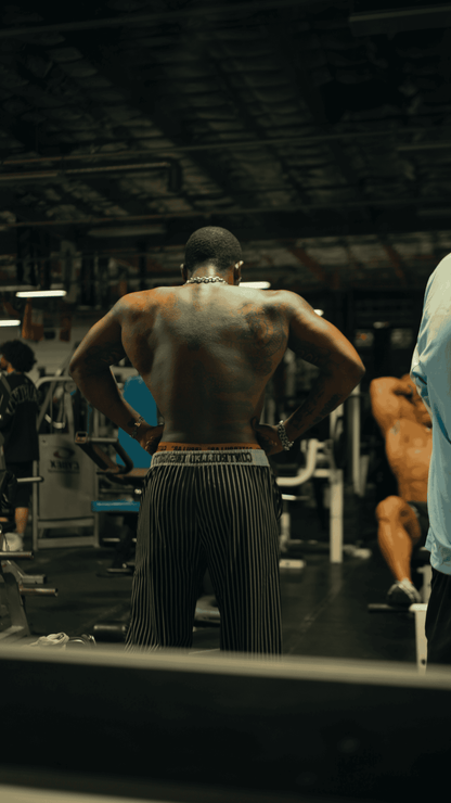 Oreo Pinstripe Pants