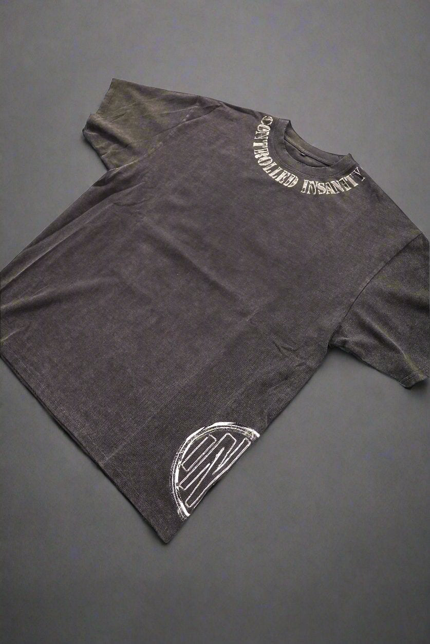 Gunmetal Gray Distressed Tee