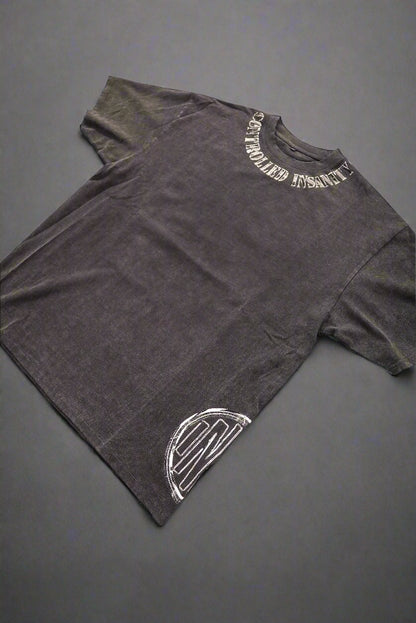 Gunmetal Gray Distressed Tee