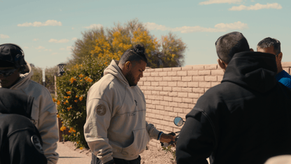 Black Tactical Scorpion Hoodie