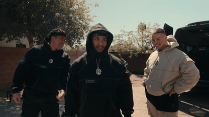 Black Tactical Scorpion Hoodie