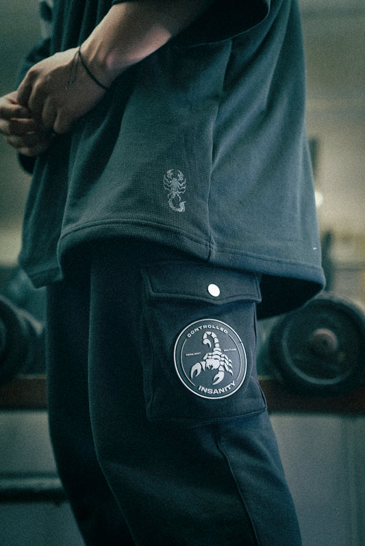 Black Tactical Scorpion Cargo