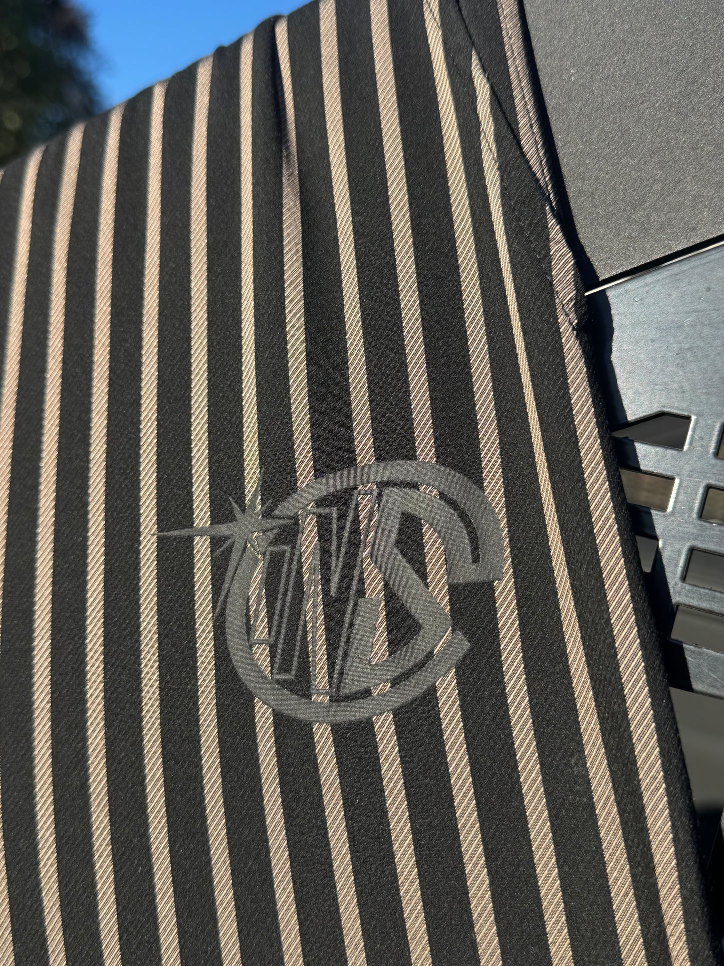 Golden Era Pinstripe Pants