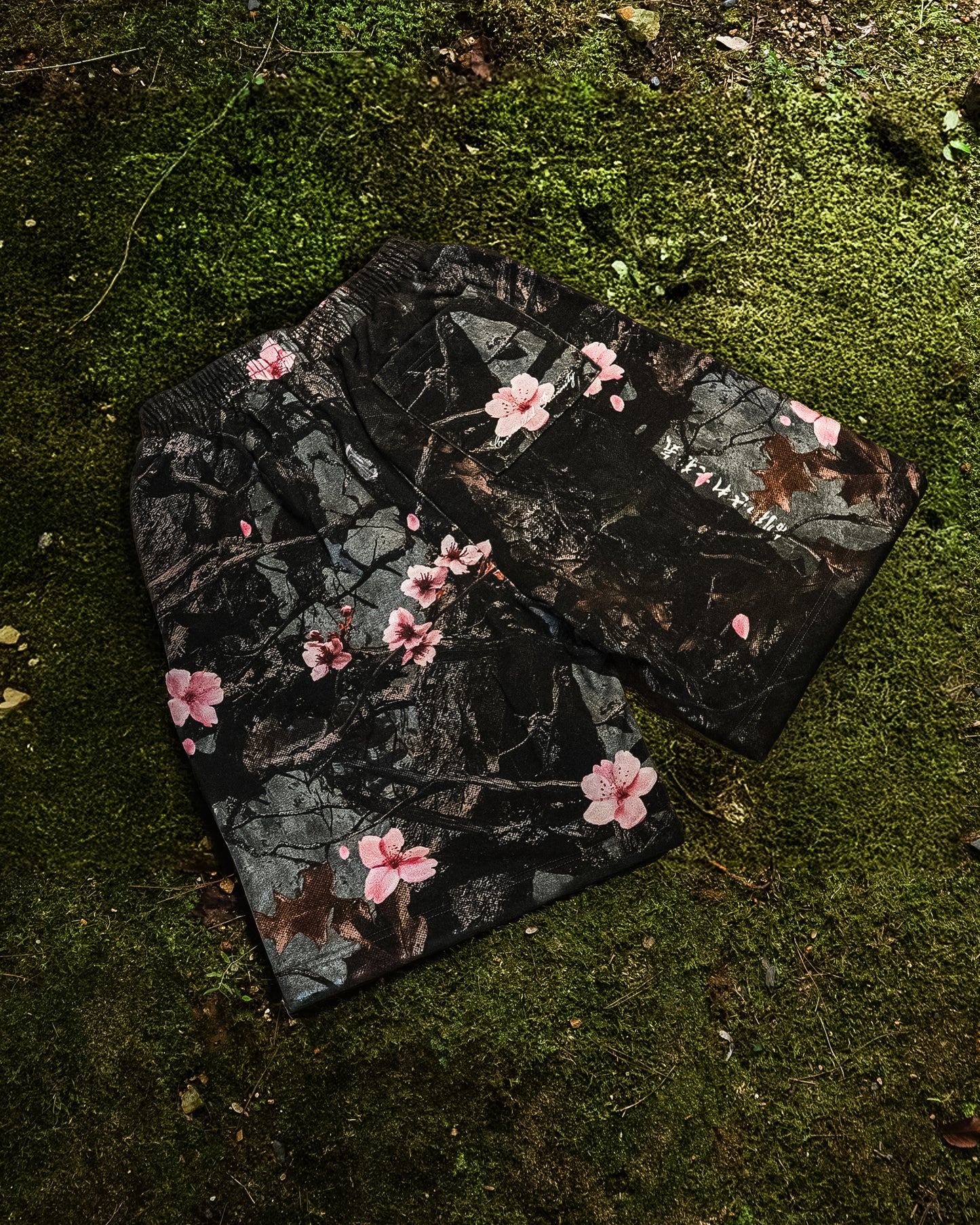Cherry Blossom Sweat Shorts