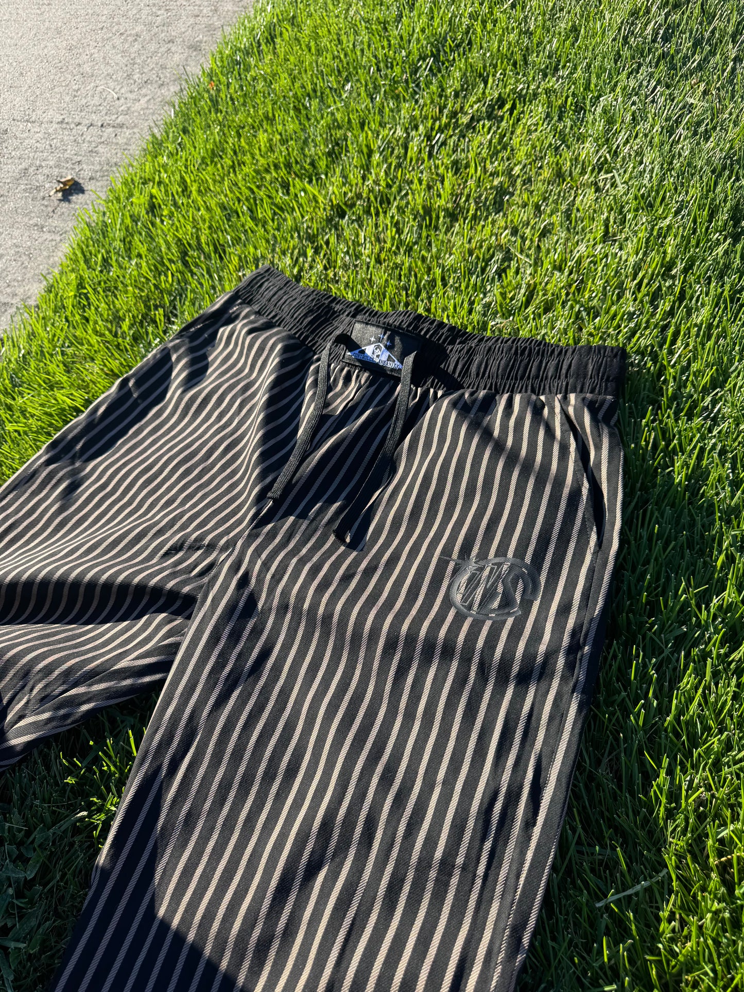 Golden Era Pinstripe Pants