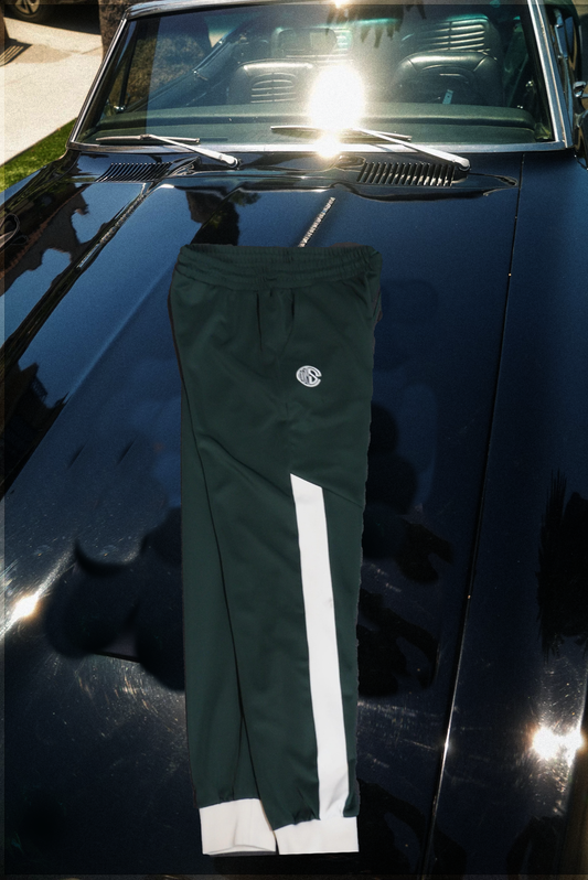 Forest Green Track Pants