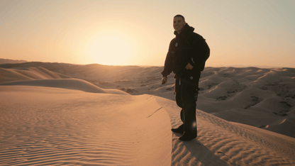 Black Tactical Scorpion Hoodie