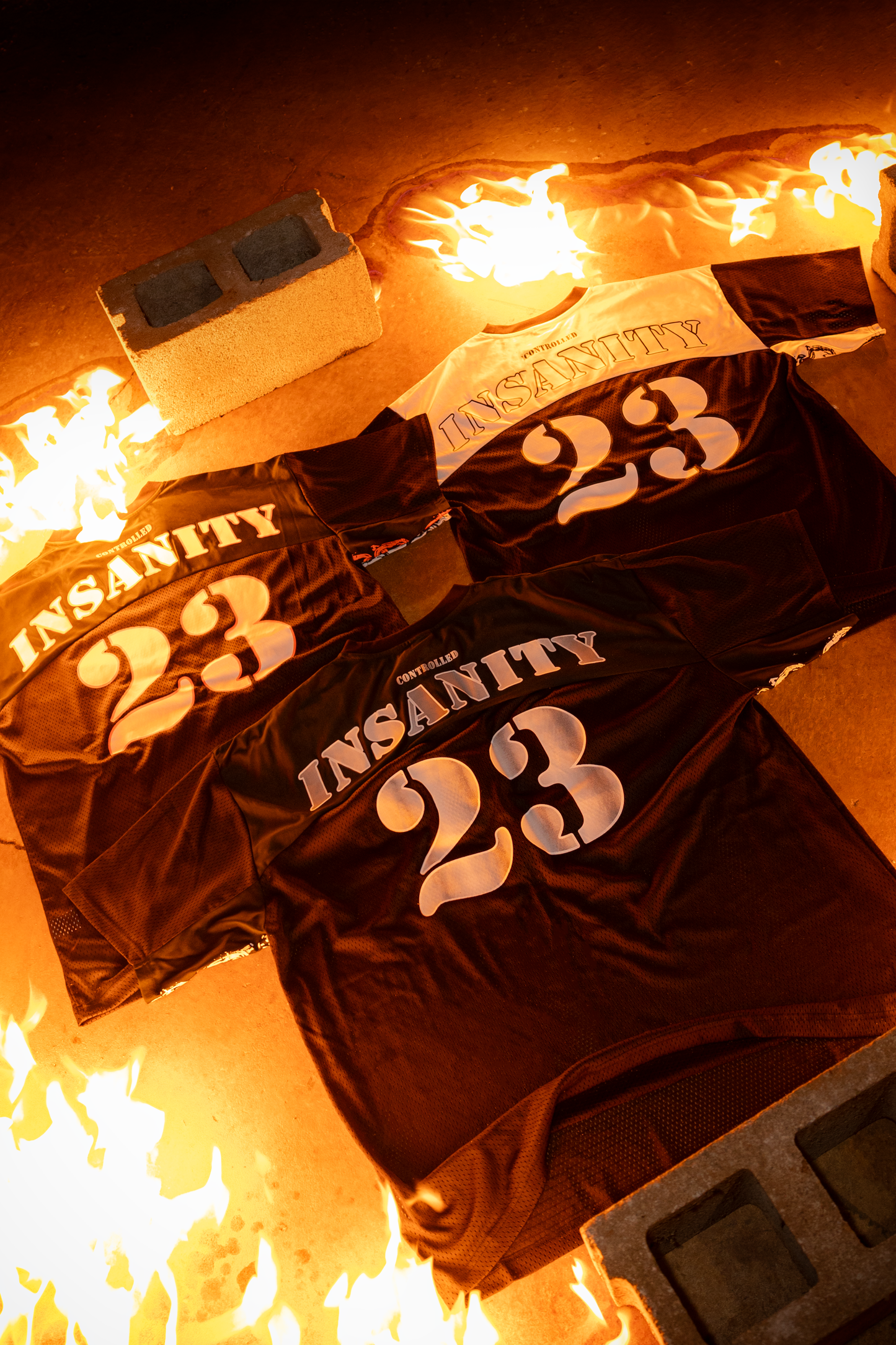 OG Black Controlled Insanity Labeled Jersey 1/300