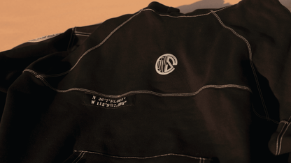 Black Tactical Scorpion Hoodie