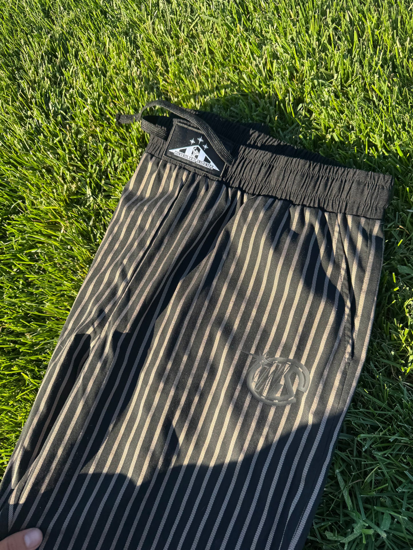 Golden Era Pinstripe Pants