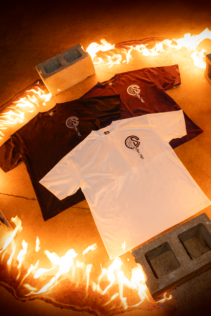 Navy Blue FiF Chained Tee