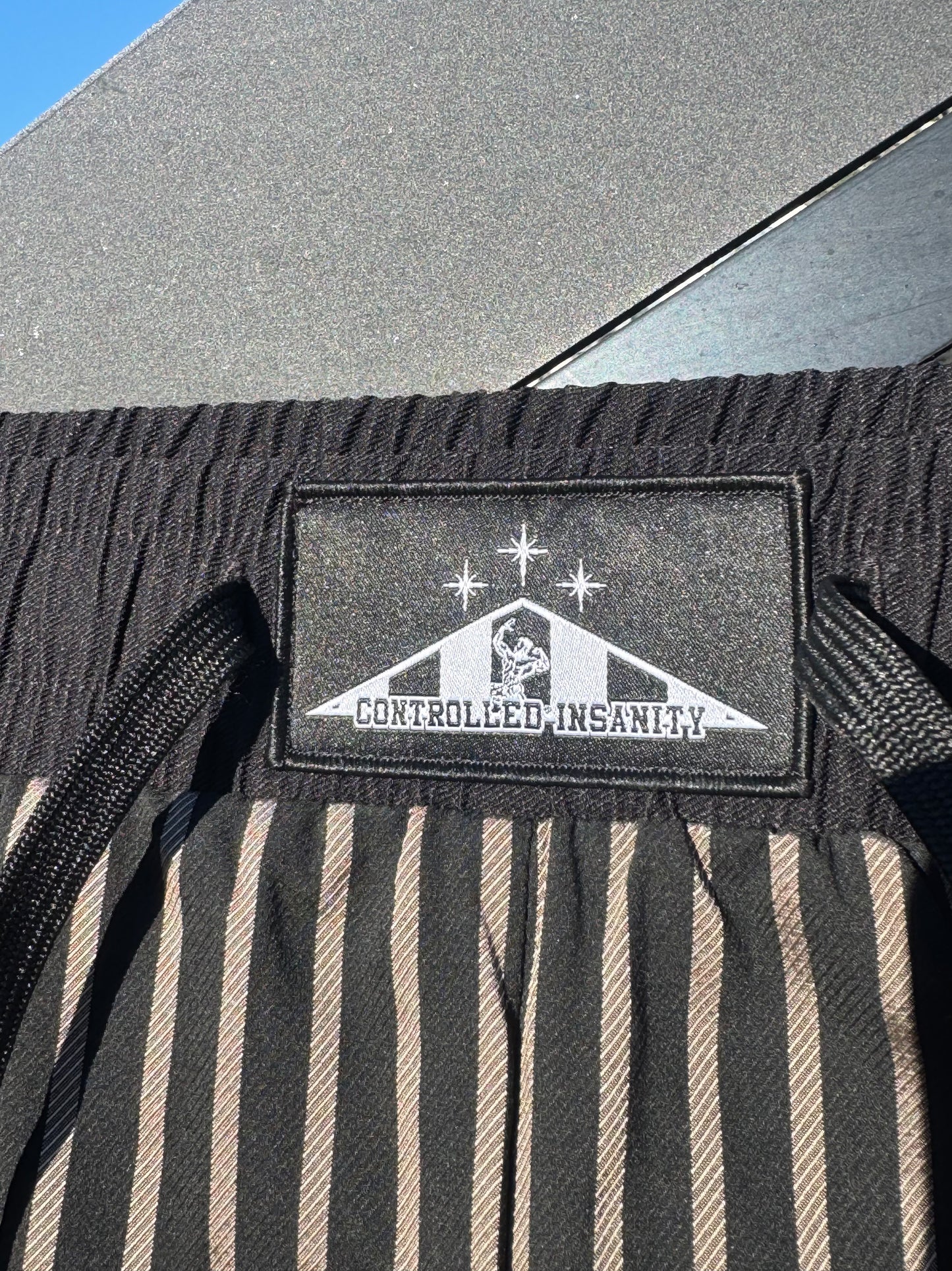 Golden Era Pinstripe Pants