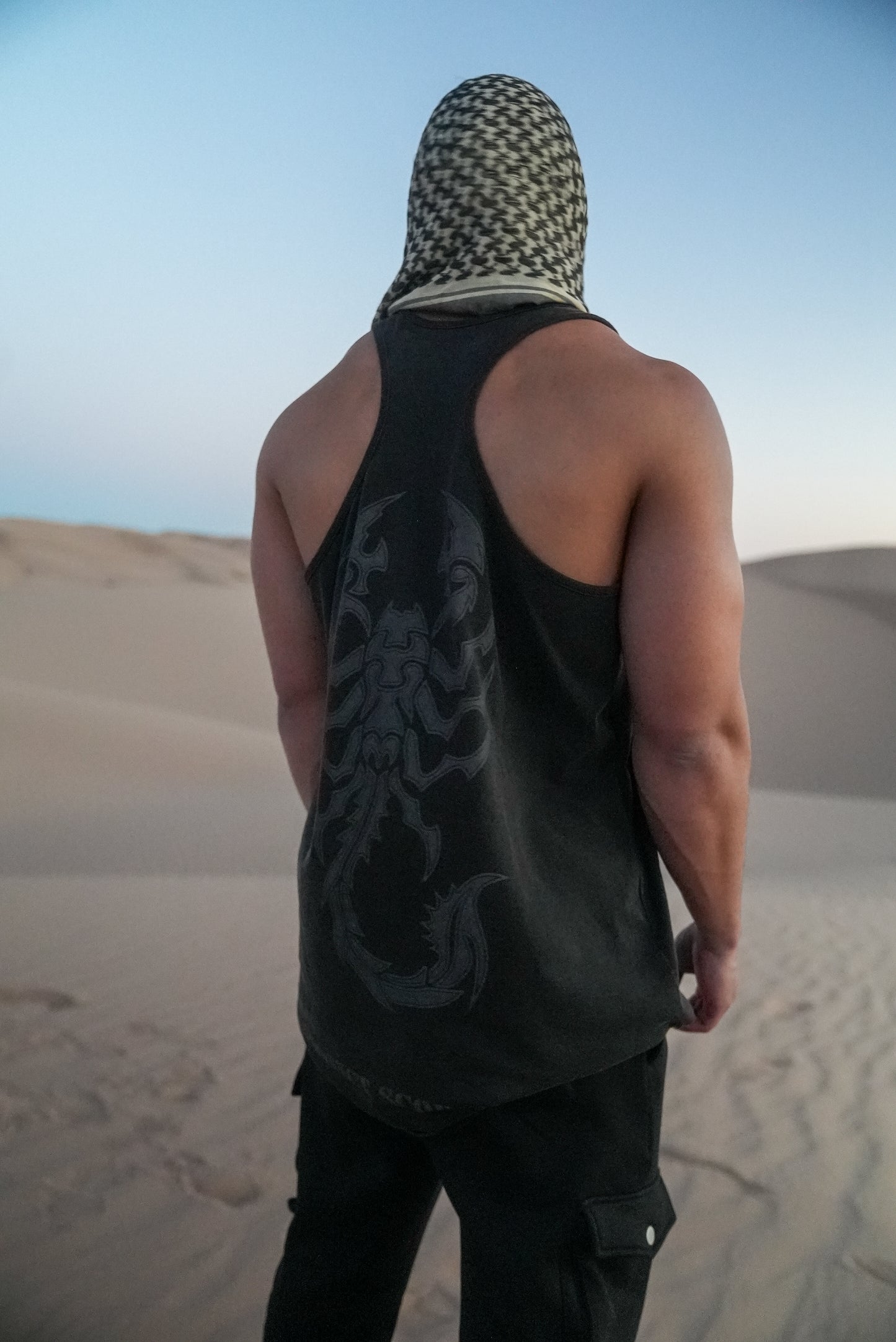 Black Scorpion Acid Wash Stringer