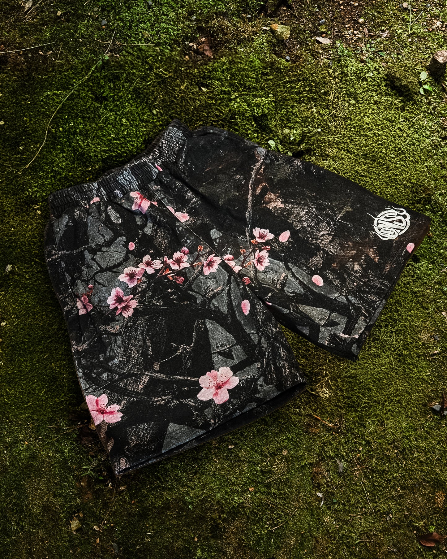 Cherry Blossom Sweat Shorts