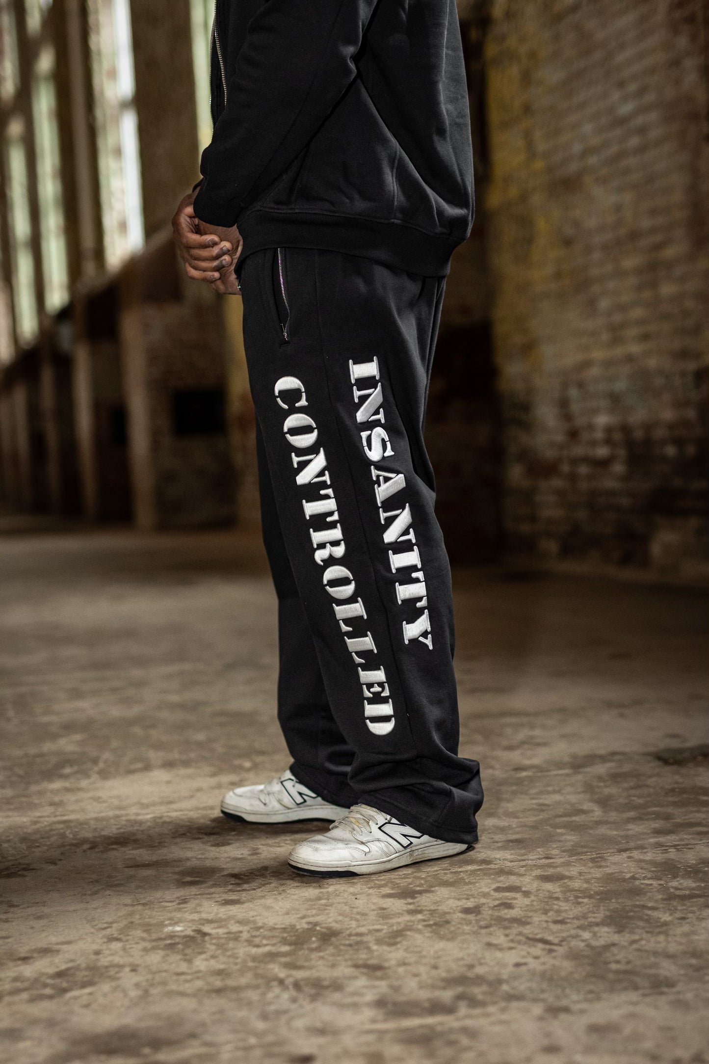 Whiteout Shadow Sweatpants