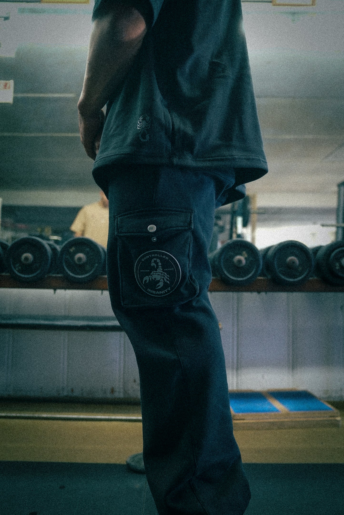 Black Tactical Scorpion Cargo